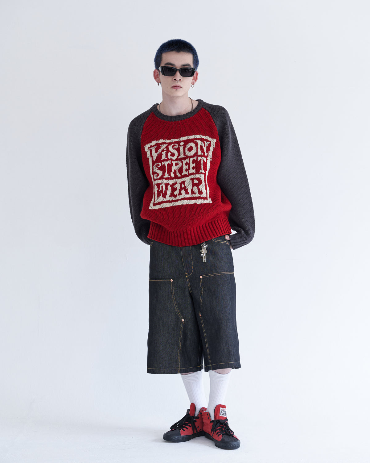 Curly VSW logo knit / カーリーVSWロゴニット