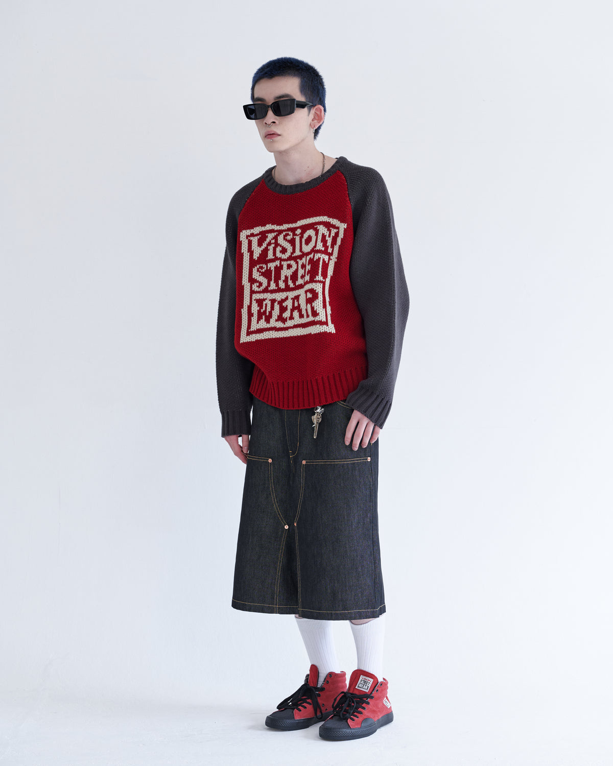 Curly VSW logo knit / カーリーVSWロゴニット