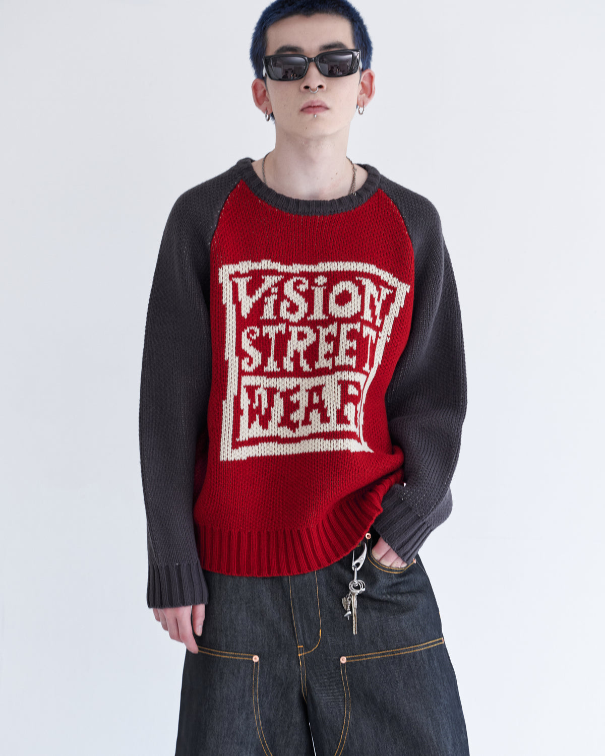 Curly VSW logo knit / カーリーVSWロゴニット