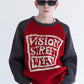 Curly VSW logo knit / カーリーVSWロゴニット