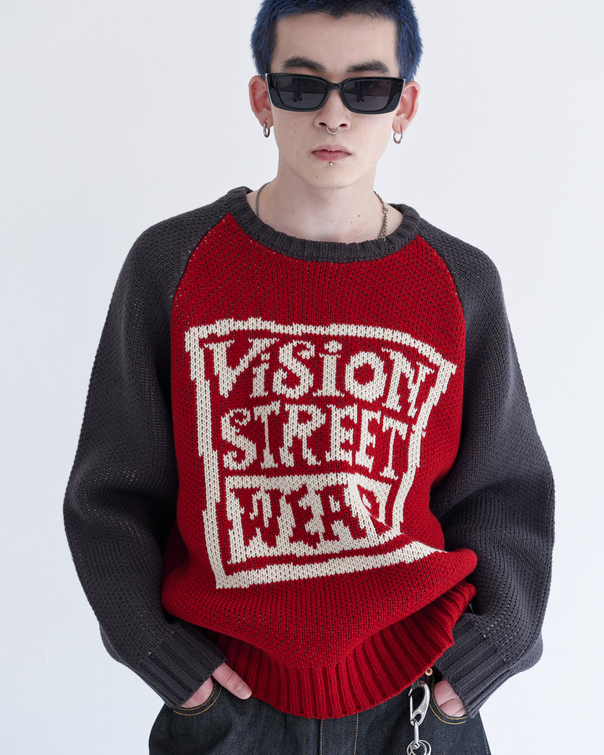 Curly VSW logo knit / カーリーVSWロゴニット
