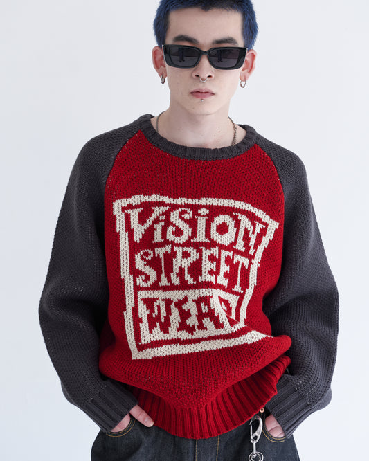 Curly VSW logo knit / カーリーVSWロゴニット