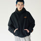 Stand neck hoodie jacket / スタンドネックフーディージャケット