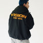 Stand neck hoodie jacket / スタンドネックフーディージャケット