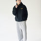 Stand neck hoodie jacket / スタンドネックフーディージャケット