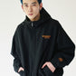 Stand neck hoodie jacket / スタンドネックフーディージャケット