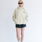 Stand neck hoodie jacket / スタンドネックフーディージャケット