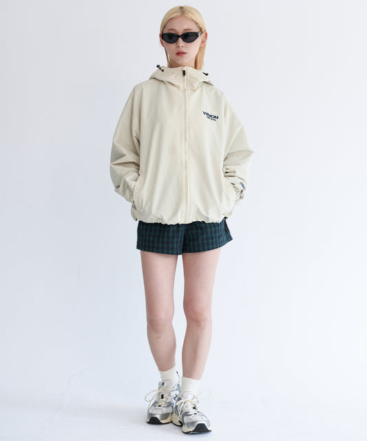 Stand neck hoodie jacket / スタンドネックフーディージャケット