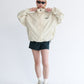 Stand neck hoodie jacket / スタンドネックフーディージャケット