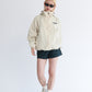 Stand neck hoodie jacket / スタンドネックフーディージャケット