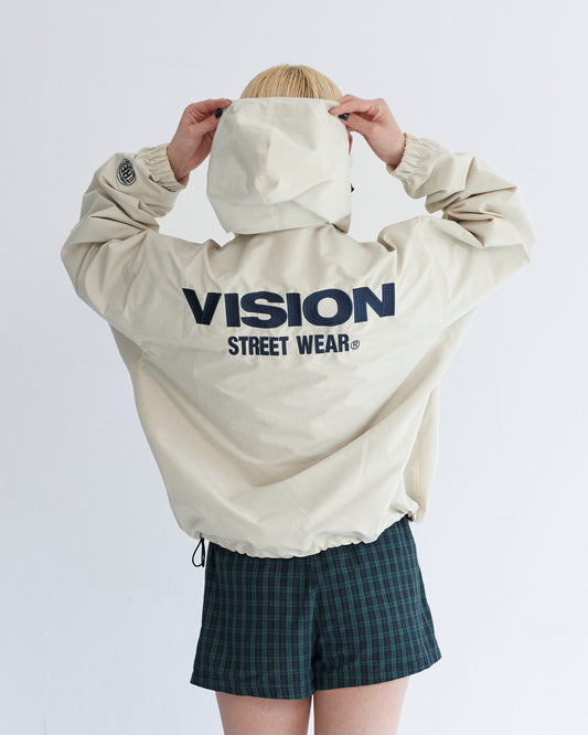 Stand neck hoodie jacket / スタンドネックフーディージャケット