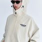 Stand neck hoodie jacket / スタンドネックフーディージャケット