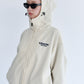 Stand neck hoodie jacket / スタンドネックフーディージャケット