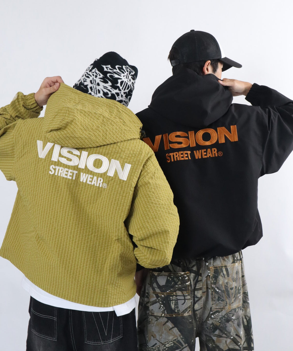 Stand neck hoodie jacket / スタンドネックフーディージャケット