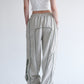 Fake suede piping pants / フェイクスエードパイピングパンツ