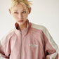 Fake suede track jacket / フェイクスエードトラックジャケット