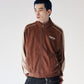 Fake suede track jacket / フェイクスエードトラックジャケット