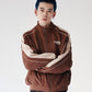Fake suede track jacket / フェイクスエードトラックジャケット