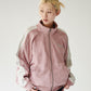 Fake suede track jacket / フェイクスエードトラックジャケット