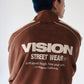 Fake suede track jacket / フェイクスエードトラックジャケット