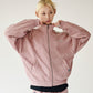 Fake suede track jacket / フェイクスエードトラックジャケット