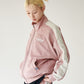 Fake suede track jacket / フェイクスエードトラックジャケット