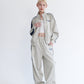 Fake suede track jacket / フェイクスエードトラックジャケット