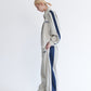 Fake suede track jacket / フェイクスエードトラックジャケット