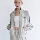 Fake suede track jacket / フェイクスエードトラックジャケット