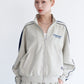 Fake suede track jacket / フェイクスエードトラックジャケット