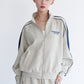 Fake suede track jacket / フェイクスエードトラックジャケット