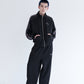 Fake suede track jacket / フェイクスエードトラックジャケット