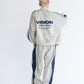 Fake suede track jacket / フェイクスエードトラックジャケット