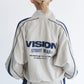 Fake suede track jacket / フェイクスエードトラックジャケット