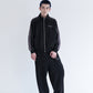 Fake suede track jacket / フェイクスエードトラックジャケット