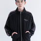 Fake suede track jacket / フェイクスエードトラックジャケット