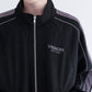 Fake suede track jacket / フェイクスエードトラックジャケット