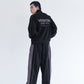 Fake suede track jacket / フェイクスエードトラックジャケット