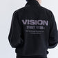 Fake suede track jacket / フェイクスエードトラックジャケット