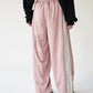Fake suede track pants / フェイクスエードトラックパンツ