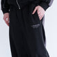Fake suede track pants / フェイクスエードトラックパンツ