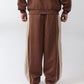 Fake suede track pants / フェイクスエードトラックパンツ