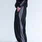 Fake suede track pants / フェイクスエードトラックパンツ