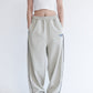 Fake suede track pants / フェイクスエードトラックパンツ