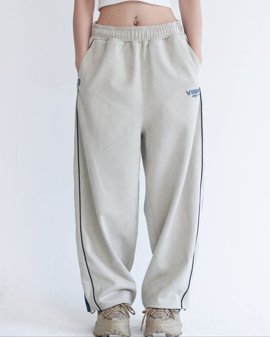 Fake suede track pants / フェイクスエードトラックパンツ
