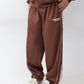 Fake suede track pants / フェイクスエードトラックパンツ