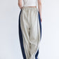 Fake suede track pants / フェイクスエードトラックパンツ