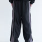 Fake suede track pants / フェイクスエードトラックパンツ