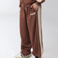 Fake suede track pants / フェイクスエードトラックパンツ