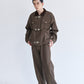 Rigid denim fireman jacket / リジッドデニムファイヤーマンジャケット